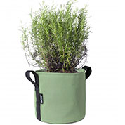 Pot en gotextile 10L - Olive - Bacsac